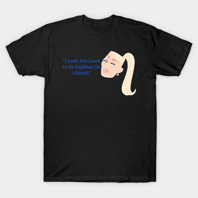 Erika Jayne T-Shirt by ColeDrawsStuff